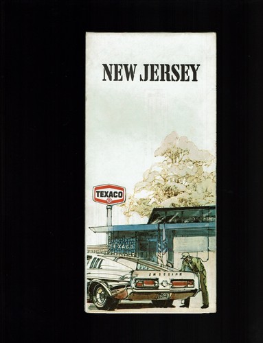 Vintage 1975 texaco new jersey - 1975,