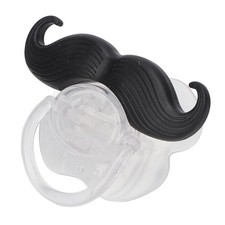 Mustache Pacifier Funny Style