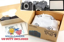 [Almost Unused In Box] Contax