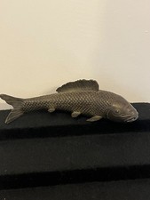 Vintage brass / Bronze Carp -