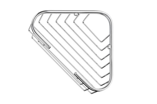 Duravit karree chrome - chrome, shower