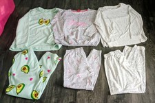 girls/womens 3 Sets Of Pyjamas