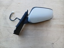 TOYOTA YARIS DRIVER SIDE WING RIGHT MIRROR SILVER ELECTRIC 2011-2017 TESTED 