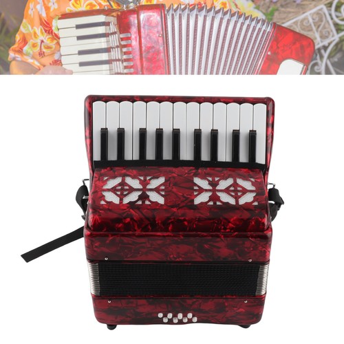 Irin key bass accordion - 8,