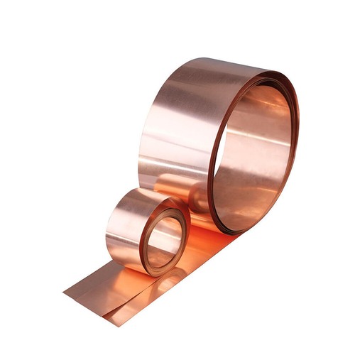 Pure copper sheet roll thick - pure,