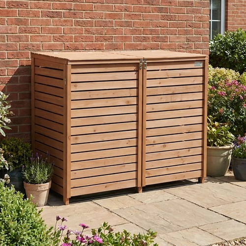 Garden universe wheelie bin - wheelie,