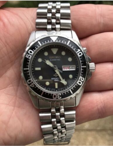 Seiko 5m23 6b50 kinetic sports - 5m23,