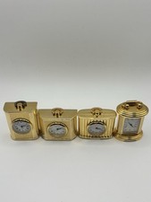 miniature carriage clocks In