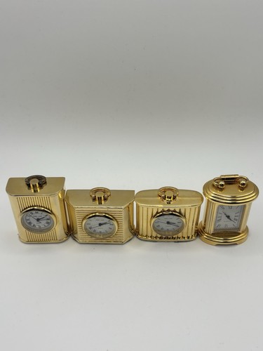Miniature carriage clocks - miniature, in