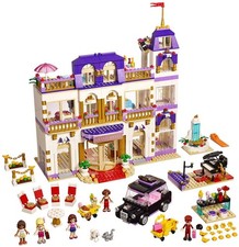 MOC Lego Friends: Heartlake