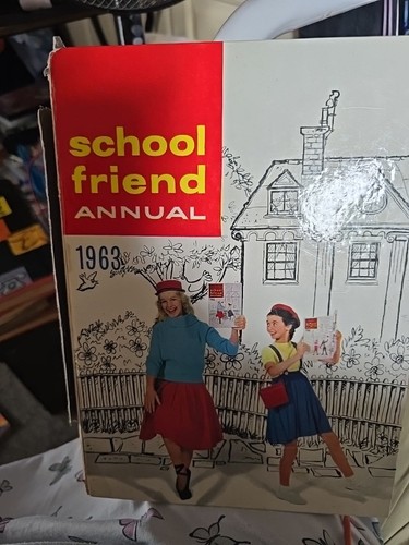 School friend annual 1963 - annual,