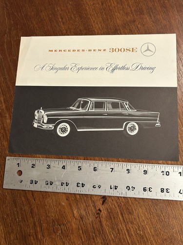 1960 mercedes benz 300se car - mercedes-benz,