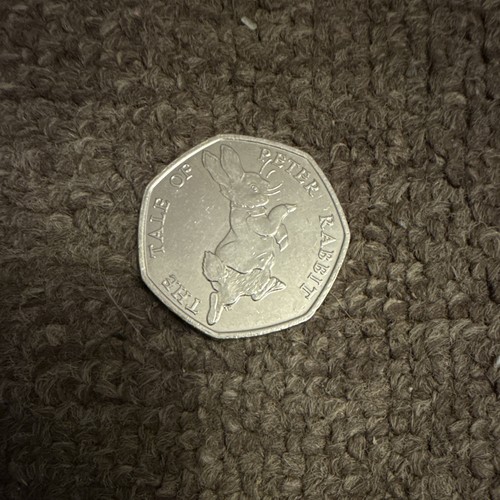 2017 50p coin tale - 50p,