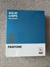 Pantone solid chips book -