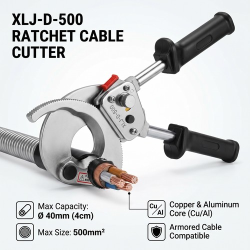 Heavy duty ratchet cable - heavy, wire