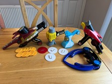 Power Rangers Ninja storm Weapons  Thunder Striker Blaster set Fully working