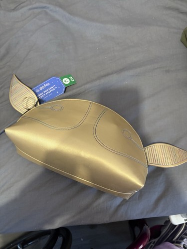 Harry potter golden snitch - golden,
