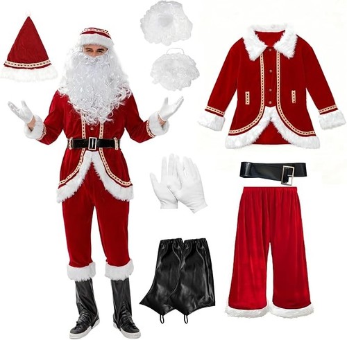 Santa suit costume christmas - santa,