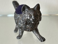 Antique Cat Pin Cushion