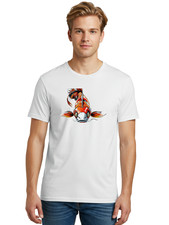 Koi-Fish-10 Mens Graphic Tee