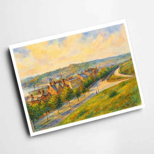 Print chatham new road - print,