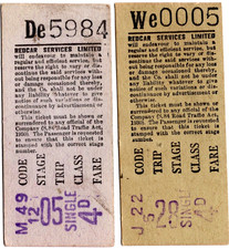 Bus tickets: Redcar Services