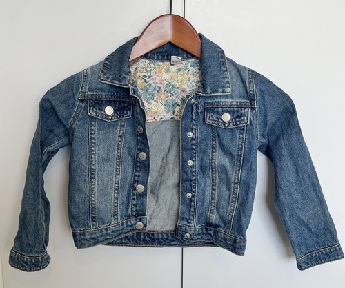 Girls blue denim - tu, jacket