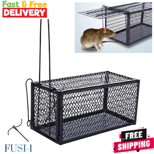 Rat trap mouse catcher humane - trap,