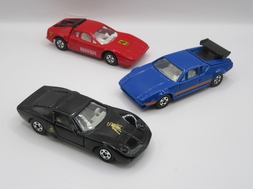 Tomica ferrari 512bb - tomica,