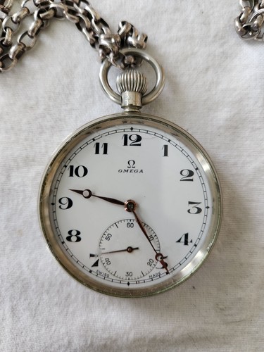 Vintage 1944 omega pocket - 1944,