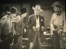 16mm B/W Silent Film: 'Found