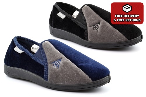 Dunlop mens slippers - slippers,