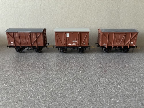 Gauge goods wagons - oo,