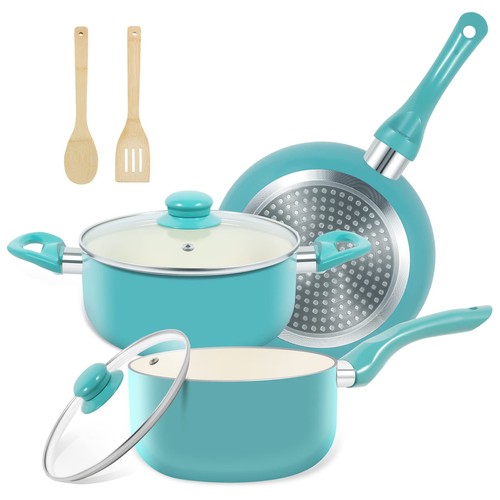 Melenta pots and pans set - and, set,
