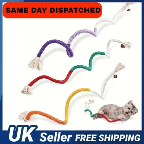 Catnip rope cat chew toy - catnip,