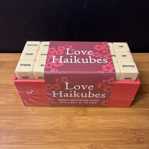 Love haikubes create - love,