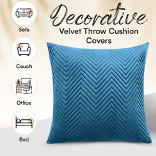Velvet Cushion With Covers