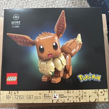LEGO Pokemon Eevee Set 72151