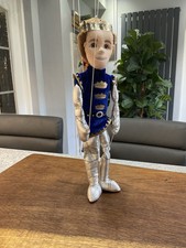 The Puppet Company 15” Prince-Knight Marionette Puppet VGC