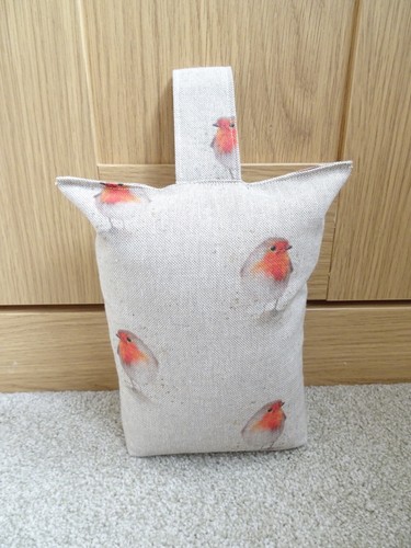Robin doorstop filled unfilled - doorstop, filled/unfilled