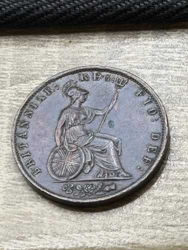 Victoria halfpenny 1855 - halfpenny,,