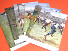 ORIGINAL  SET OF SIX TUCK