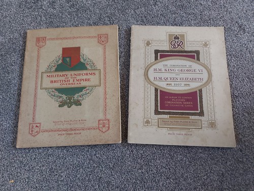 Players cigarette cards x - cards,