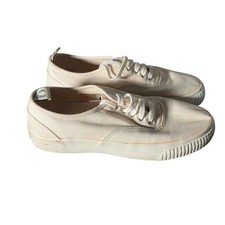 Fred Perry Trainers Women's Size UK 6 US 7 EU 39 White Canvas Casual Lace Up