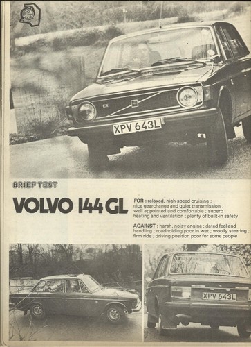 Volvo 144 original 1973 - 1973, uk