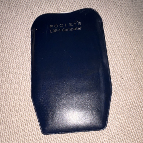 Pooley crp computer - crp-1,