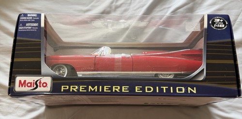 Maisto cadillac eldorado - cadillac,