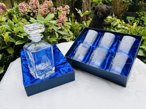 Square whiskey decanter 6 - decanter, &