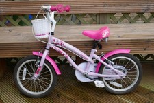 Apollo Wild Rose 16" Bike Halfords Girls' Basket