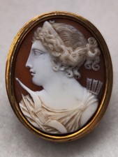 9ct Gold Finely Detailed 19th